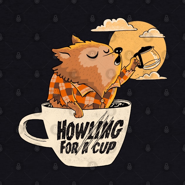 werewolves needs coffee by ppmid